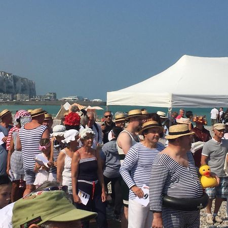 Entre Mer Et Falaises เลอเทรปอร์ ภายนอก รูปภาพ