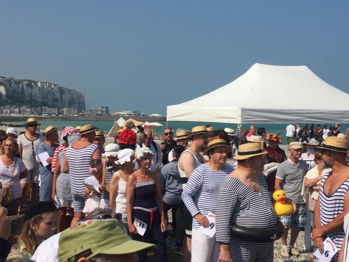 Entre Mer Et Falaises เลอเทรปอร์ ภายนอก รูปภาพ