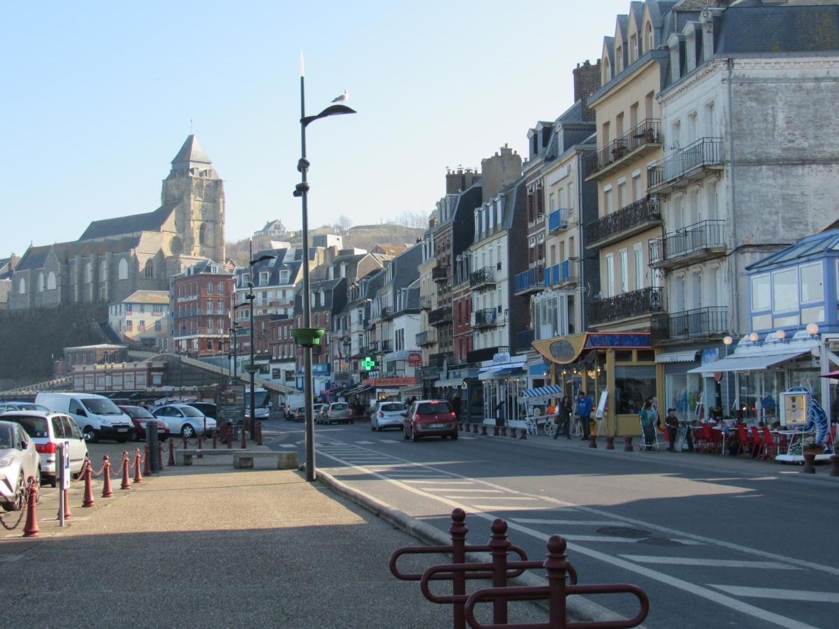 Entre Mer Et Falaises เลอเทรปอร์ ภายนอก รูปภาพ