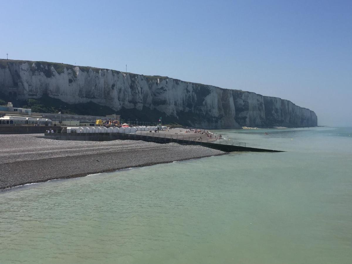Entre Mer Et Falaises เลอเทรปอร์ ภายนอก รูปภาพ